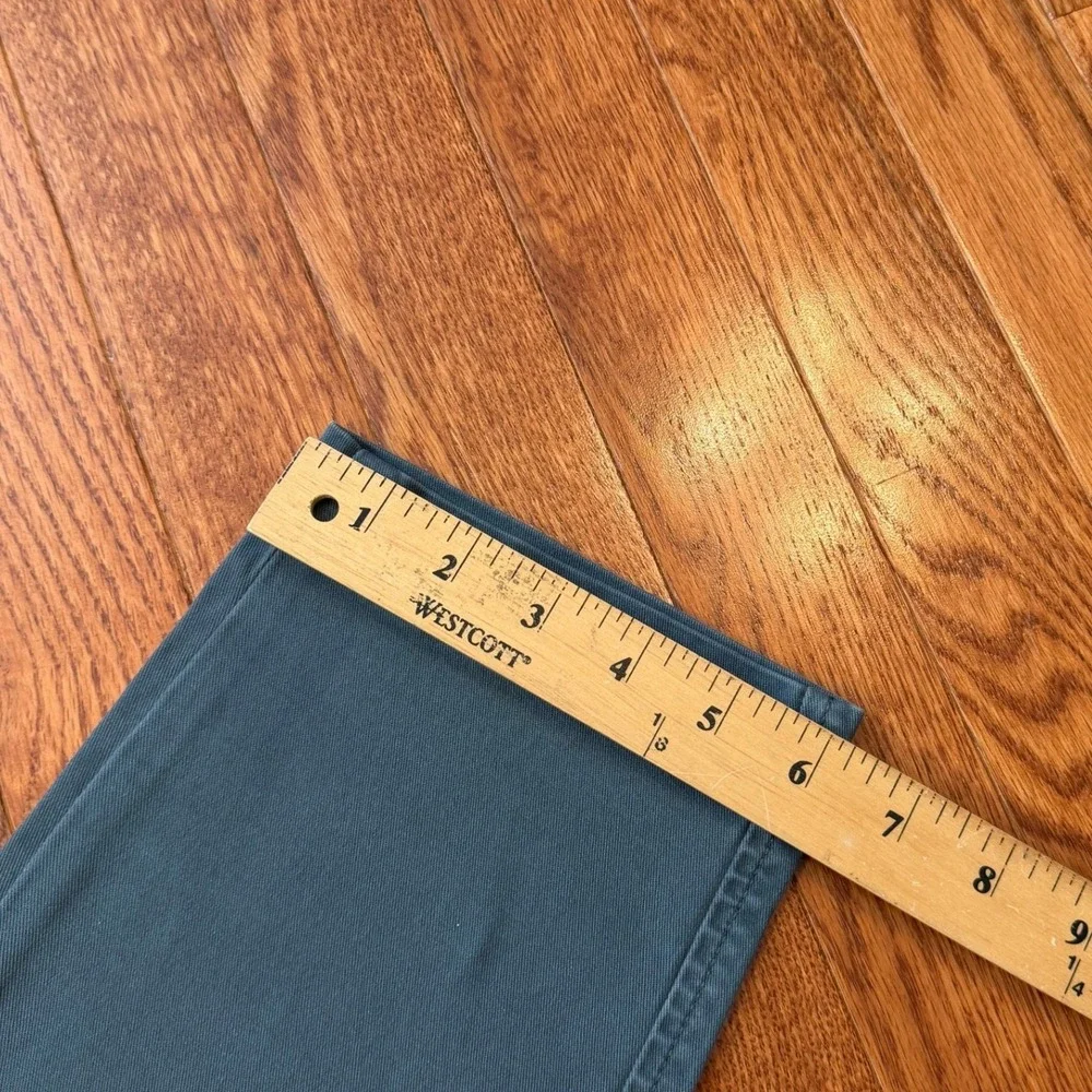 Levi's XX Chino Pants Fits Mens 29x29 Standard Taper Blue Gray Stretch Twill
